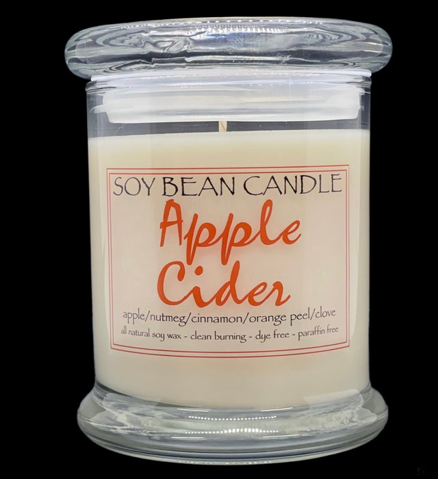 Fall Fragrances  Soy Bean Candle