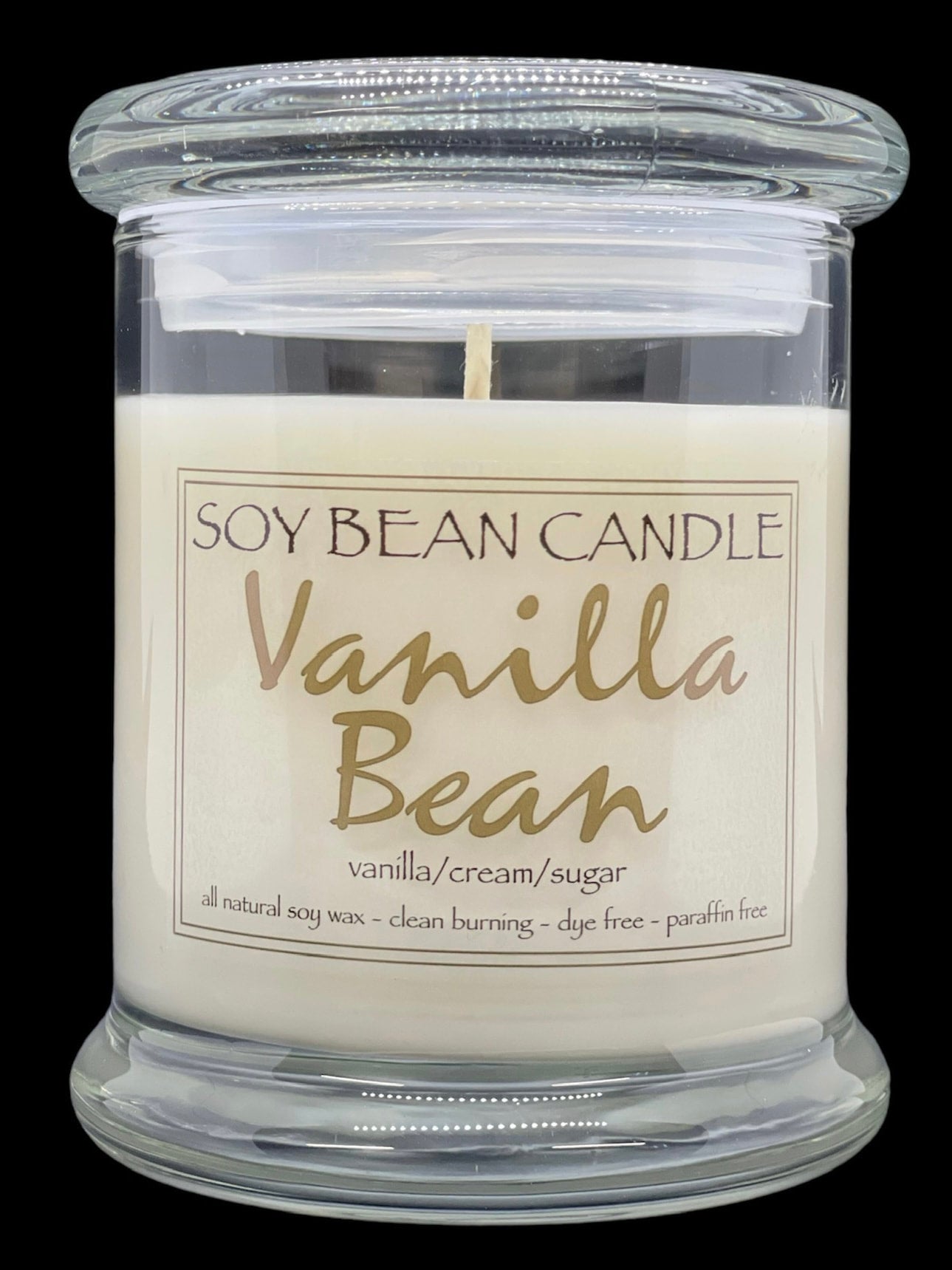 Vanilla Bean  Soy Bean Candle